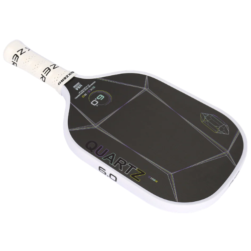 【新品未投】零-ZERO- J/P2 ポリッシュ センター Six Zero Quartz 15mm Pickleball Paddle - paddlepro