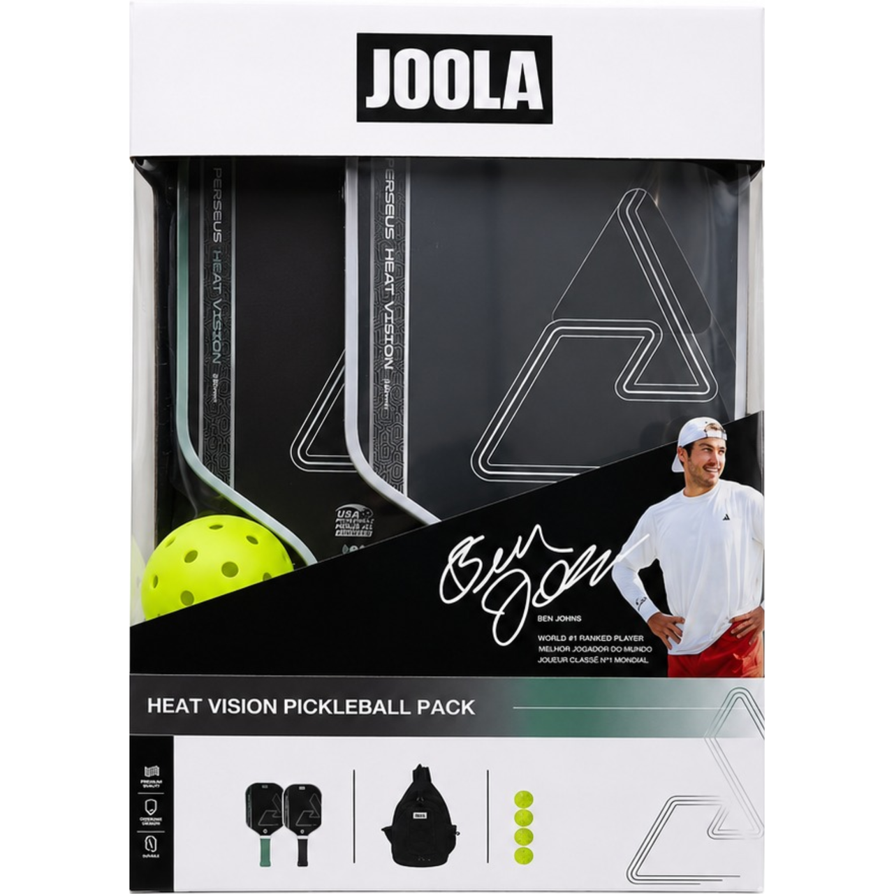 Joola Heat Vision Pickleball Pack - paddlepro