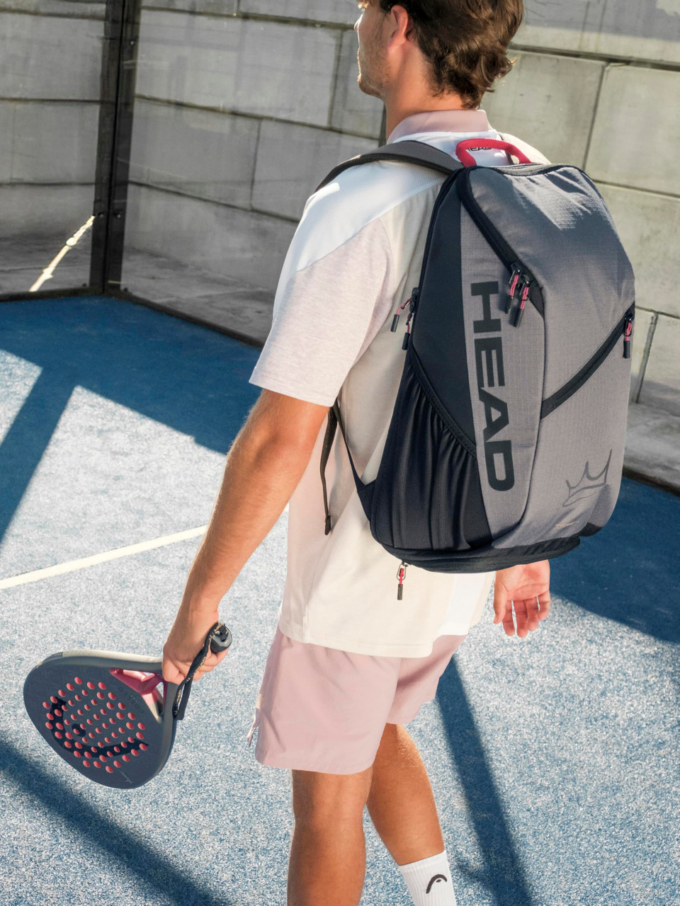 HEAD Coello Tour Padel Backpack 25L Bag - paddlepro
