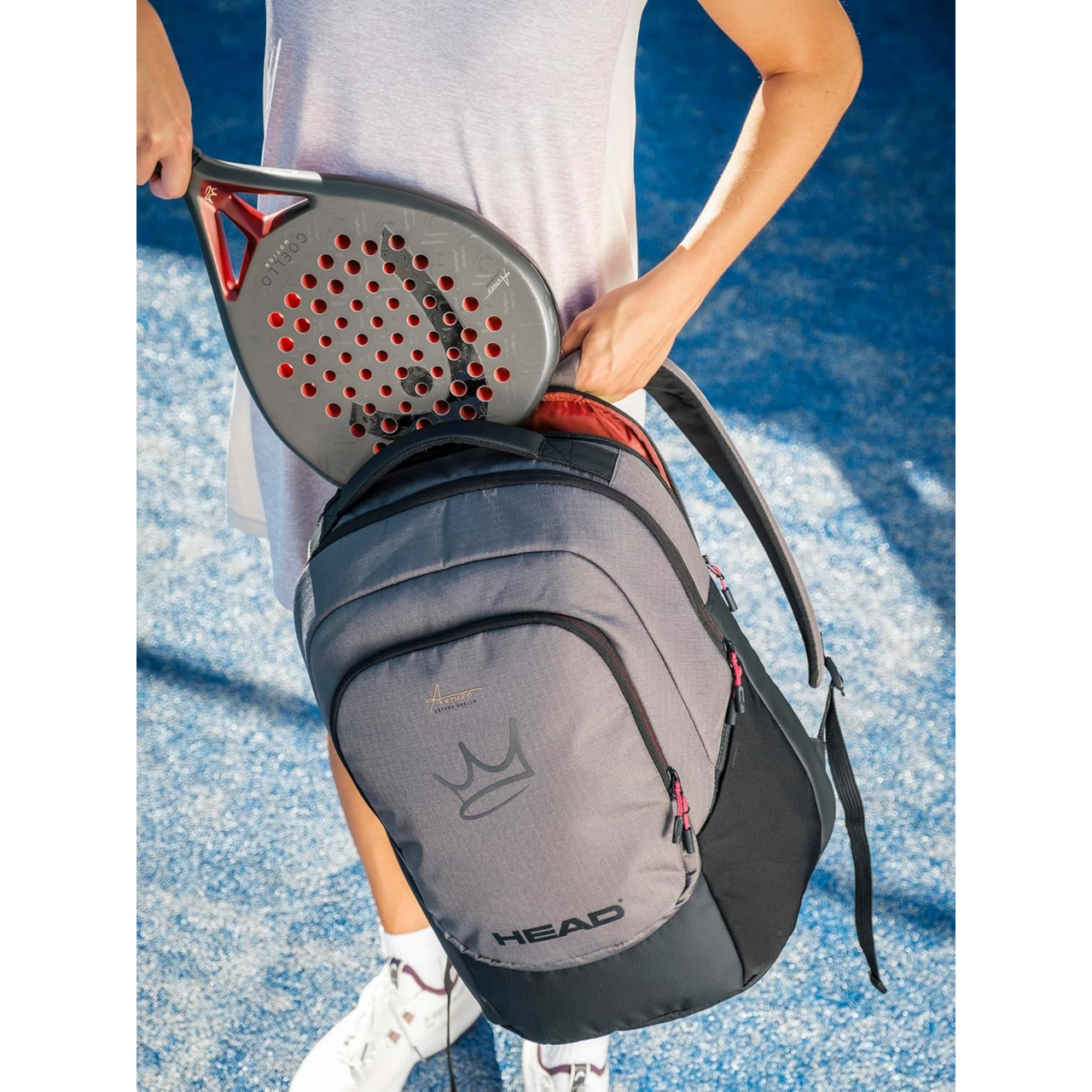 Head Coello Motion Padel Racket - Thumbnail 4