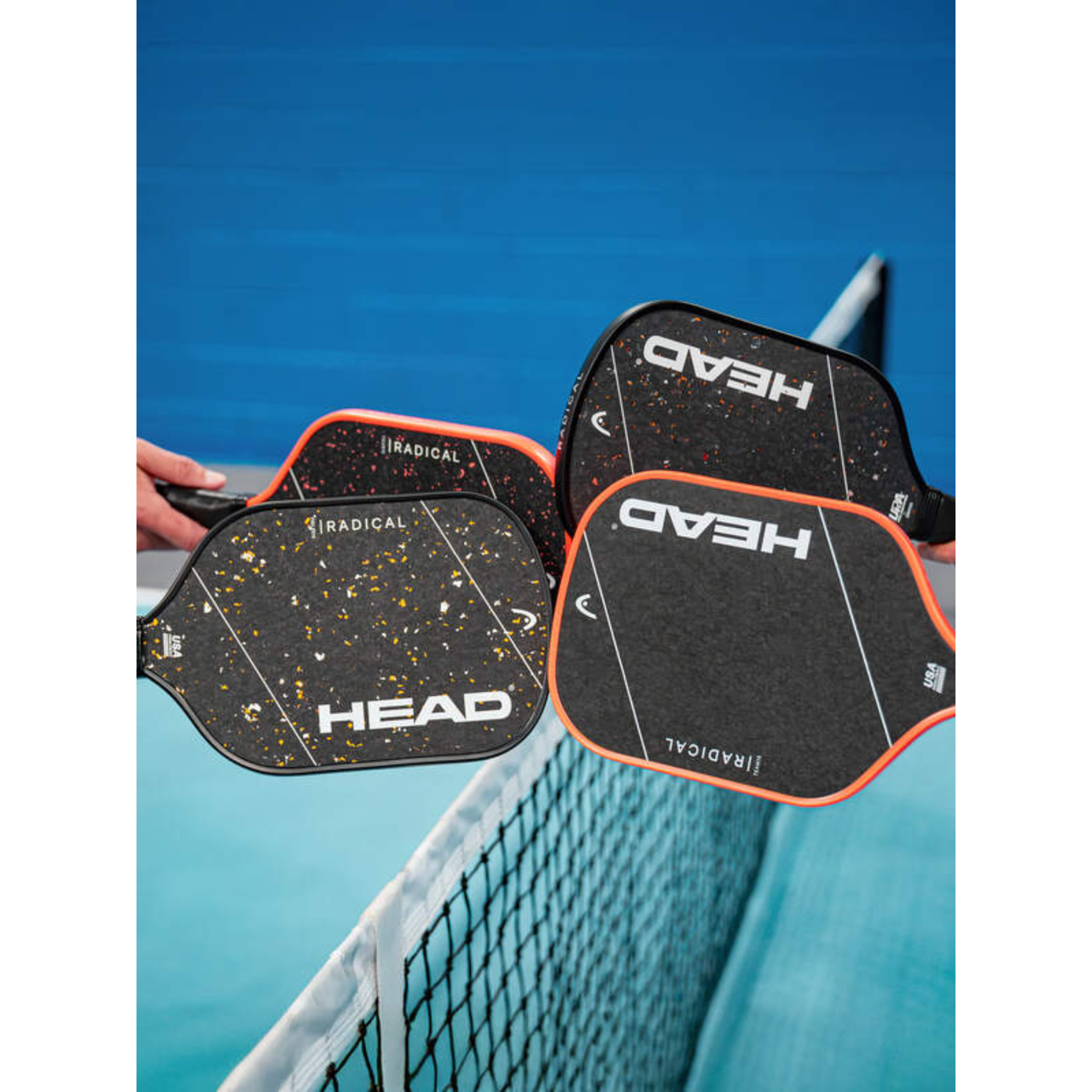 【新品・オマケ付】　Radical Conspiracy Hybrid 15p HEAD Radical TEAM15 Pickleball Paddle (2026 Model) - paddlepro