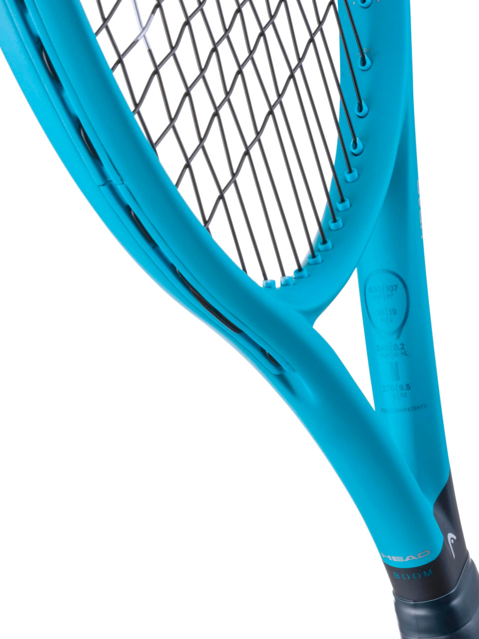 HEAD Boom Elite Tennis Racquet | 2026 Model | Strung Mid Tension