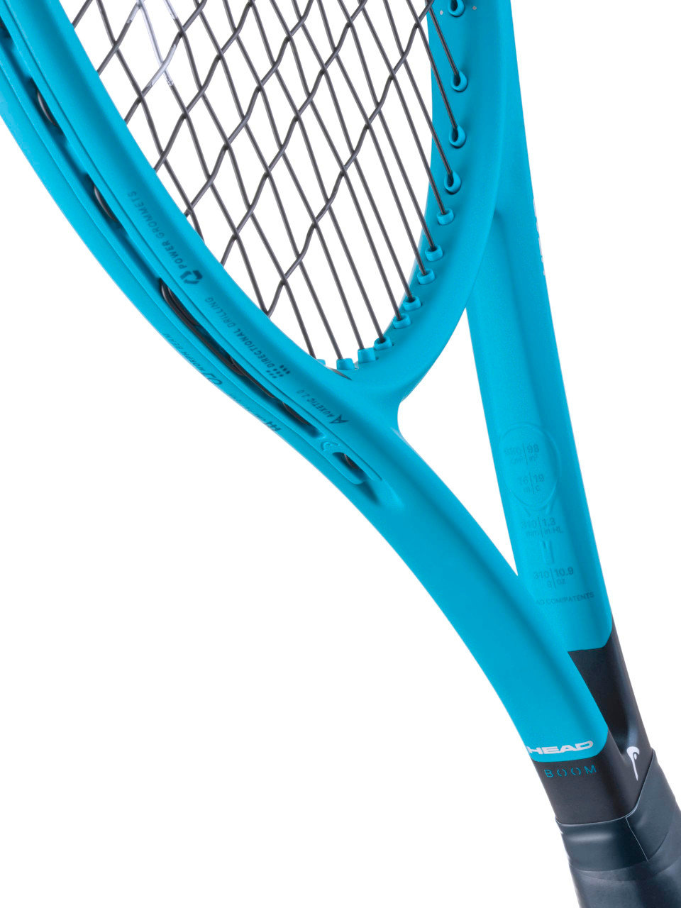 HEAD Boom Pro Tennis Racquet | 2026 Model | Strung Mid Tension