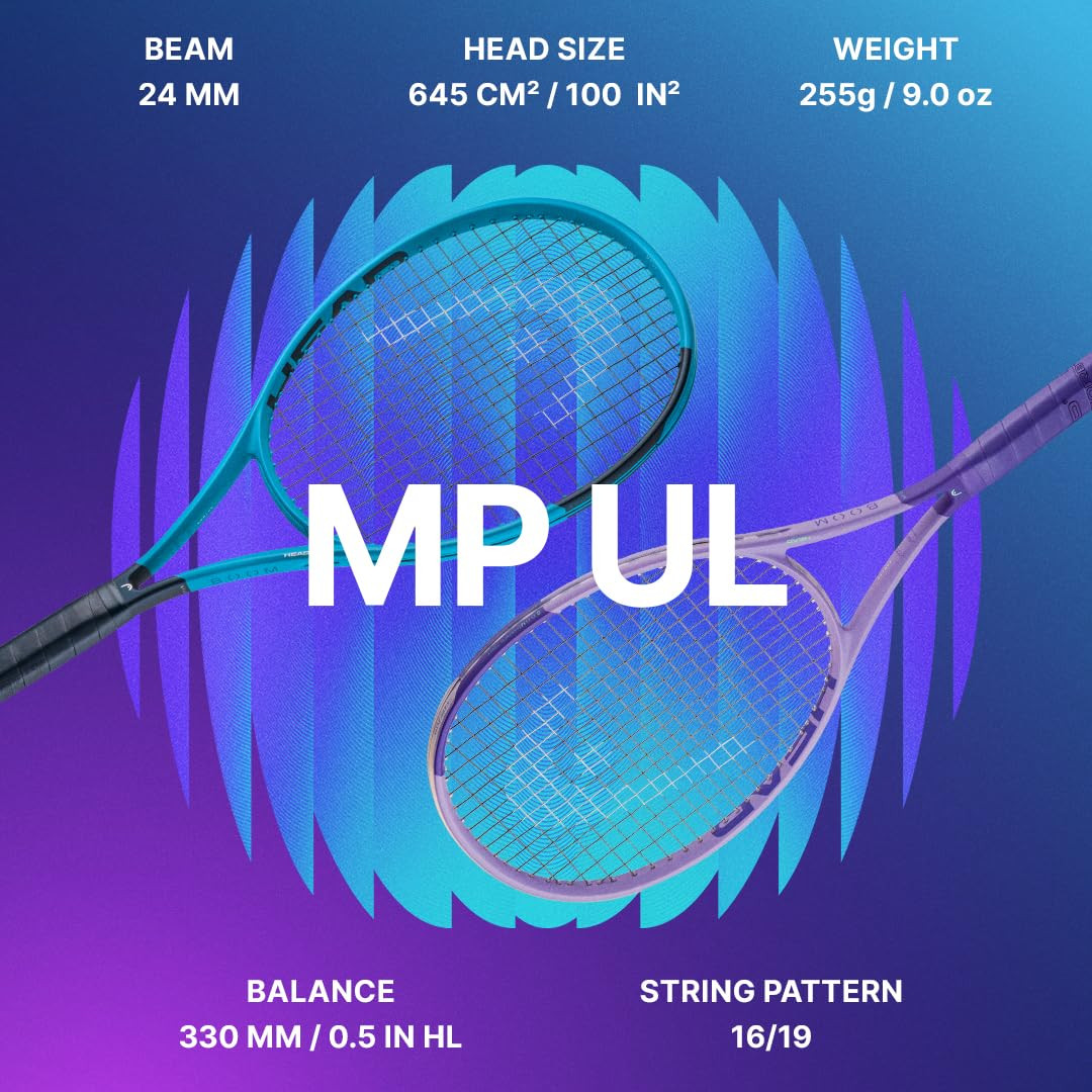 HEAD Boom MP UL Alternate Tennis Racquet | 2026 Model | *UNSTRUNG