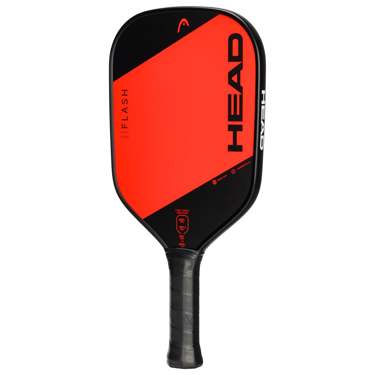 フラッシュ アンパラレルド HEAD Flash Core Pickleball Paddle | 2026 Model - paddlepro