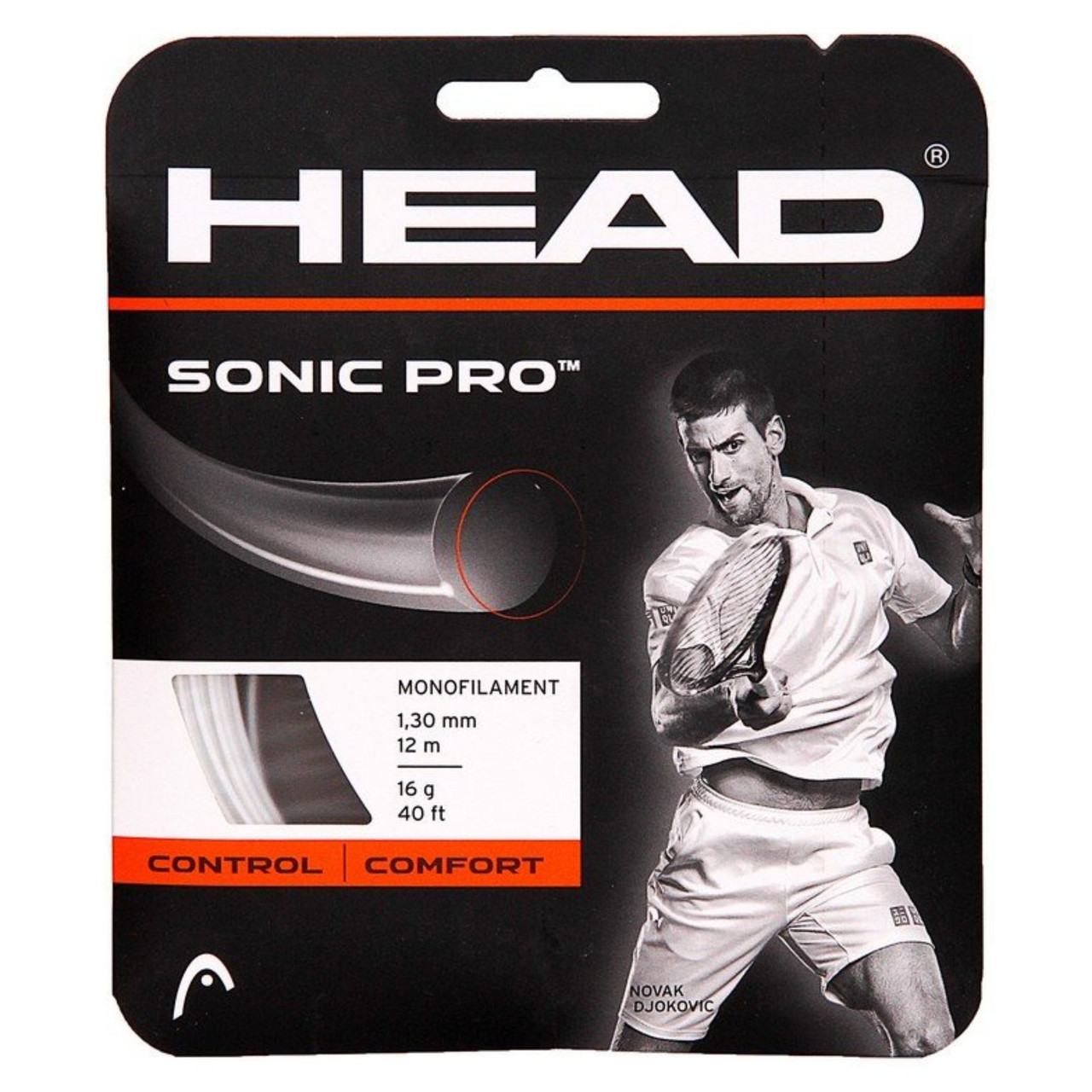 HEAD Sonic Pro Tennis String - paddlepro
