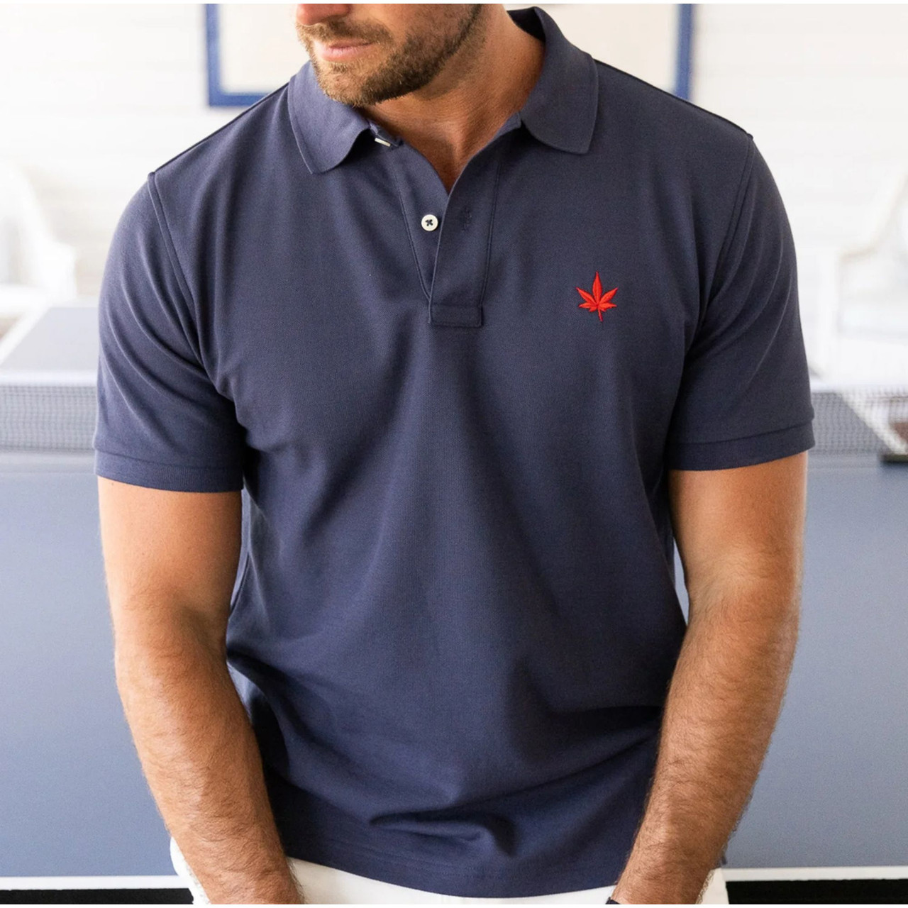 BOAST Men's 1983 Classic Pique Polo - paddlepro