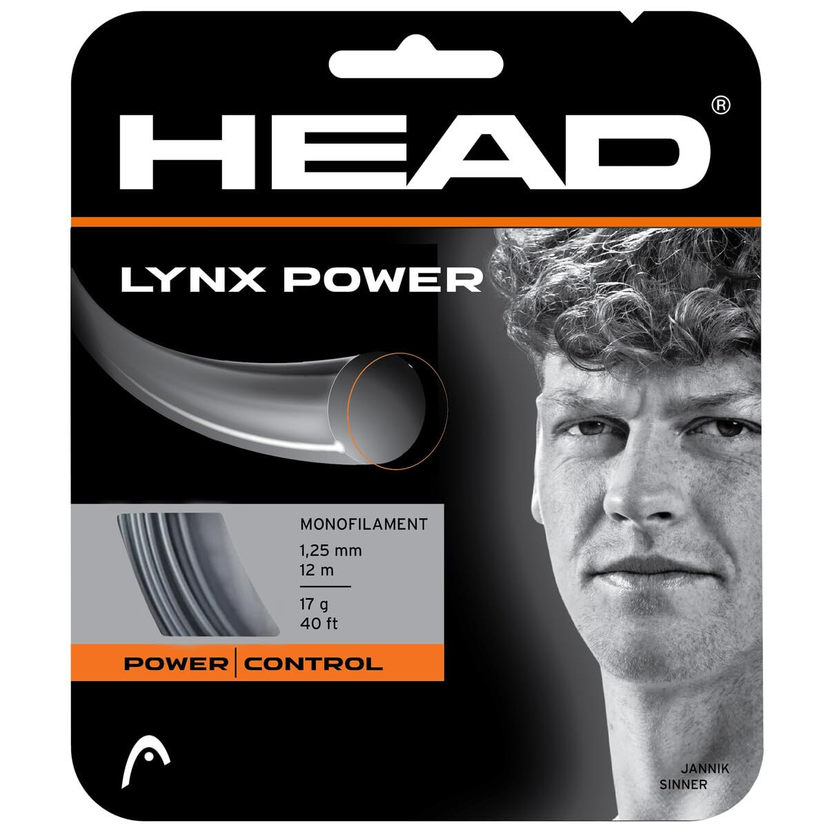 HEAD Lynx Power Tennis Racquet String - paddlepro