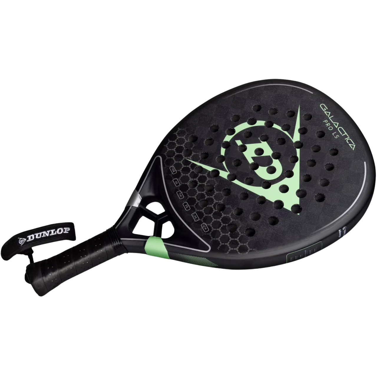 Dunlop Sports Galactica Pro LS Padel Racquet | 2025 Model - paddlepro