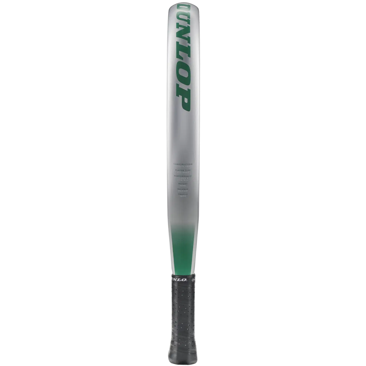 Dunlop Sports Megamax Silver Padel Racquet | 2026 Model - paddlepro
