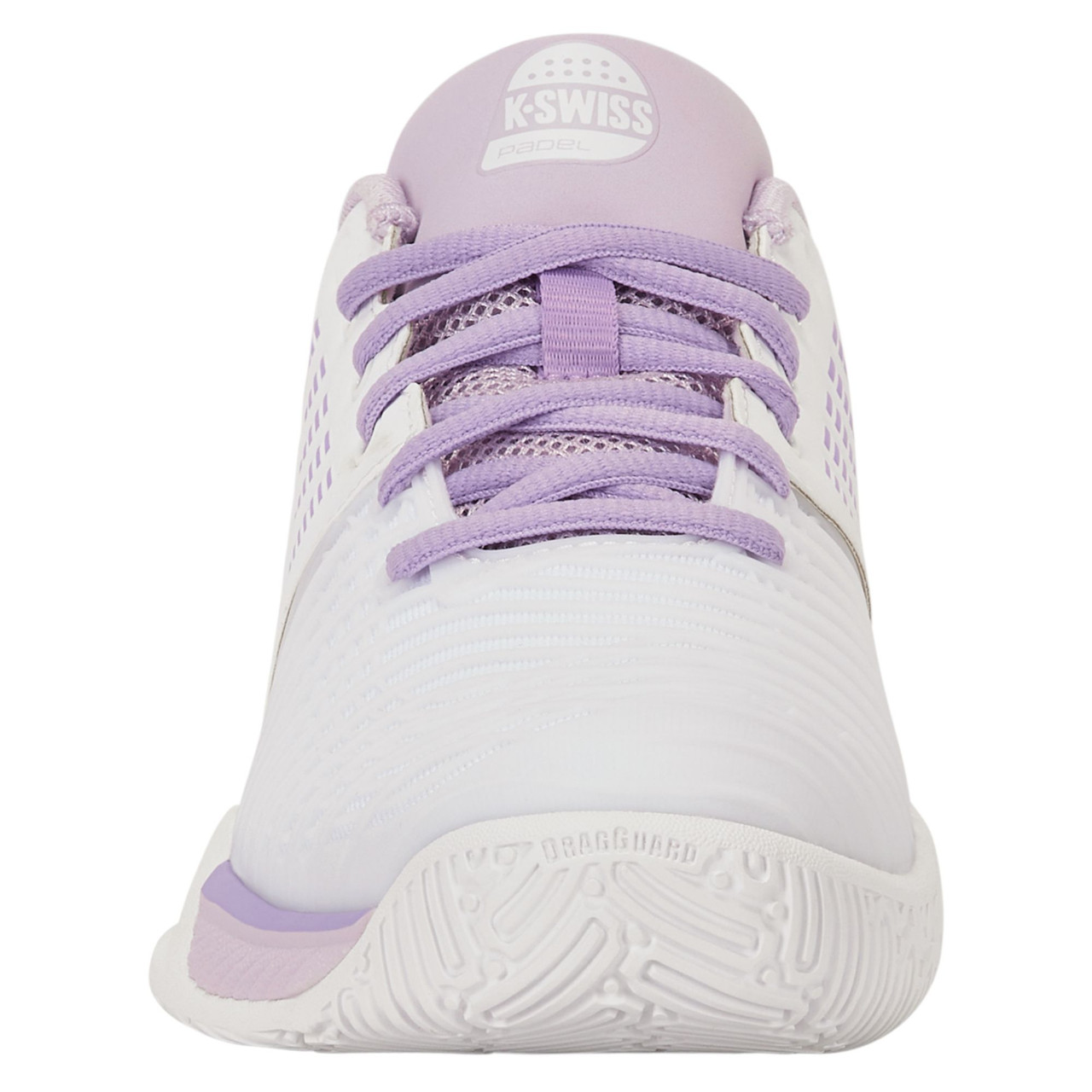 K-Swiss Women's Express Light 3 HB Padel Shoes (White/Orchid Hush
