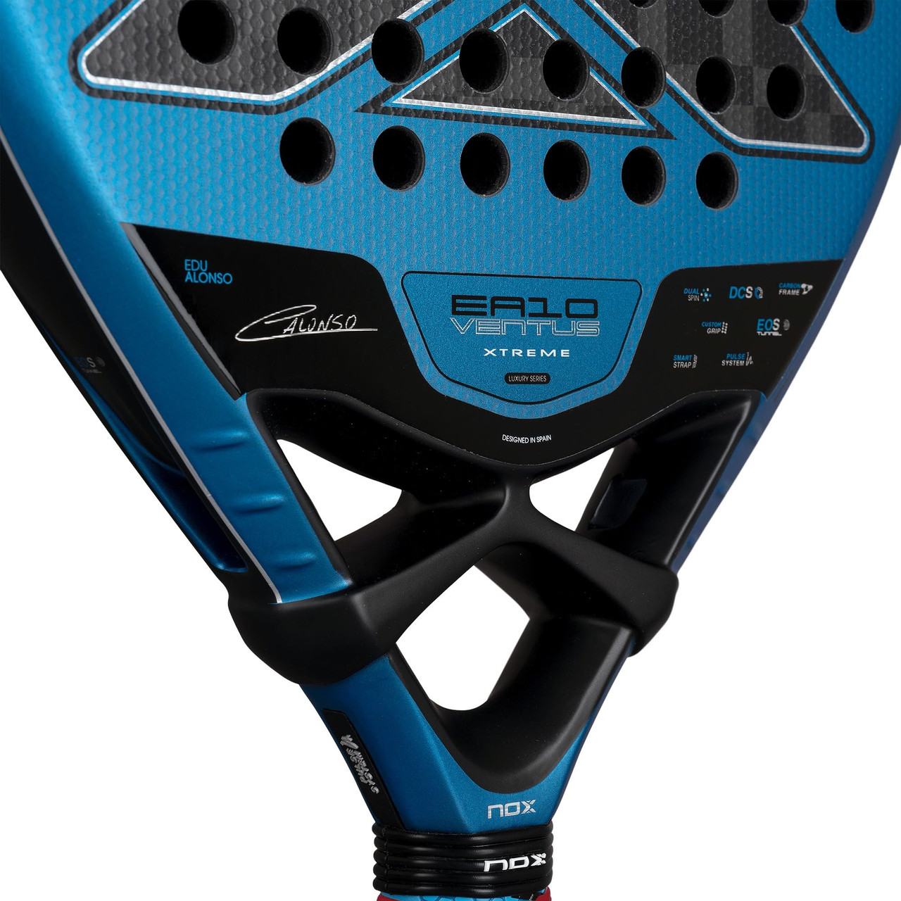 NOX EA10 Ventus Attack 12K by Edu Alonso Padel Racquet - paddlepro