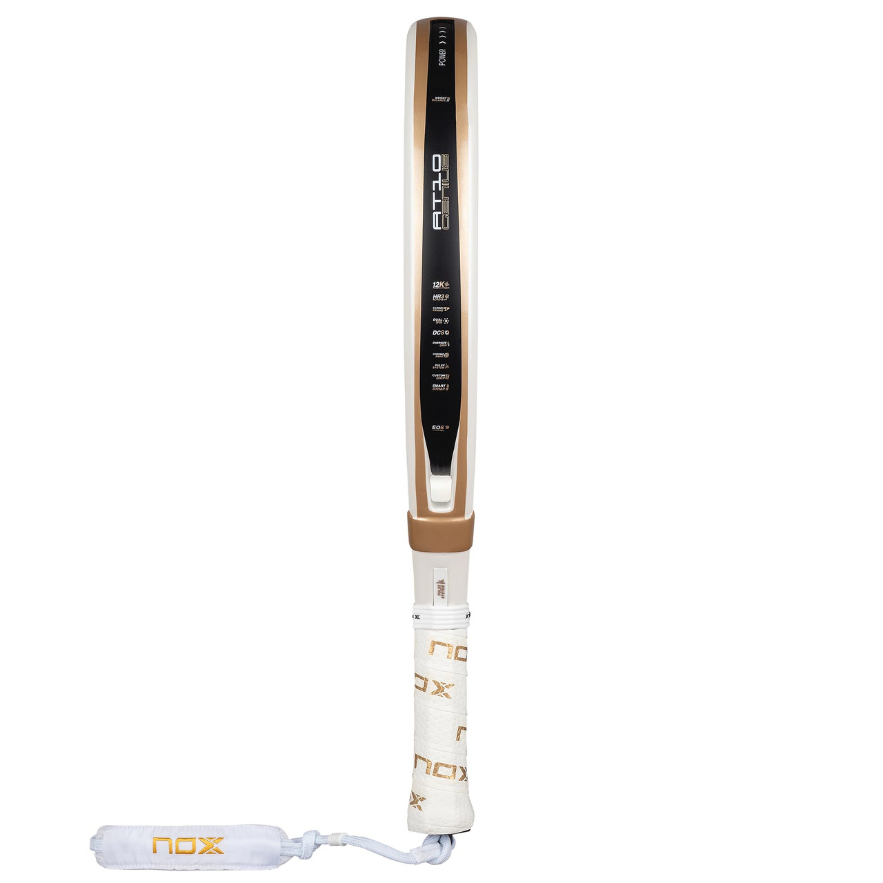NOX AT10 Genius 12K 2026 by Agustín Tapia Padel Raquet - paddlepro