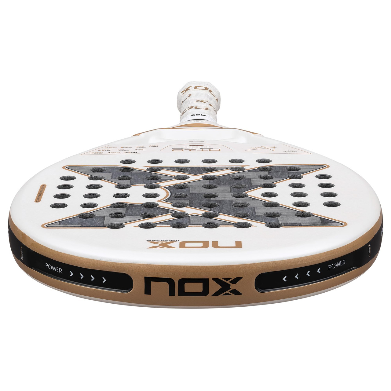 NOX AT10 Genius 12K 2026 by Agustín Tapia Padel Raquet - paddlepro