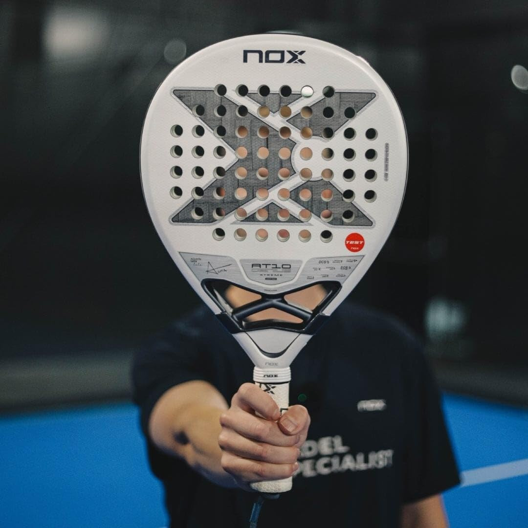NOX AT10 Genius 12K LITE 2026 by Agustín Tapia Padel Raquet
