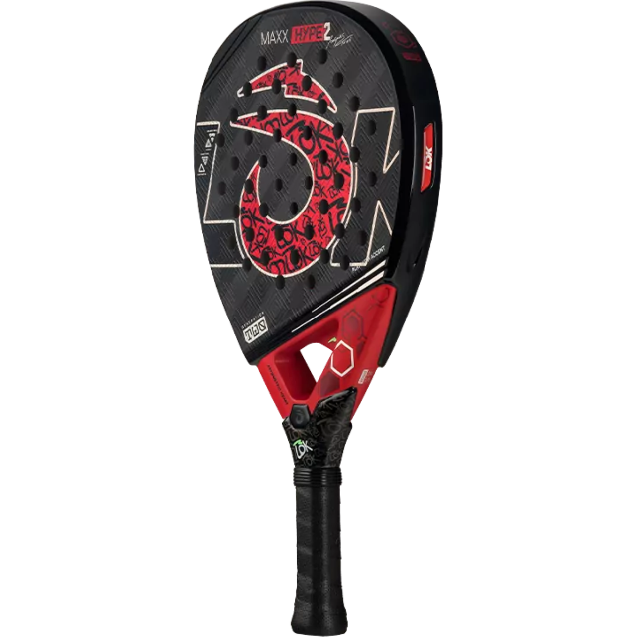 LÕK Maxx Hype Yanguas World Padel Racquet | GEN 2 - paddlepro
