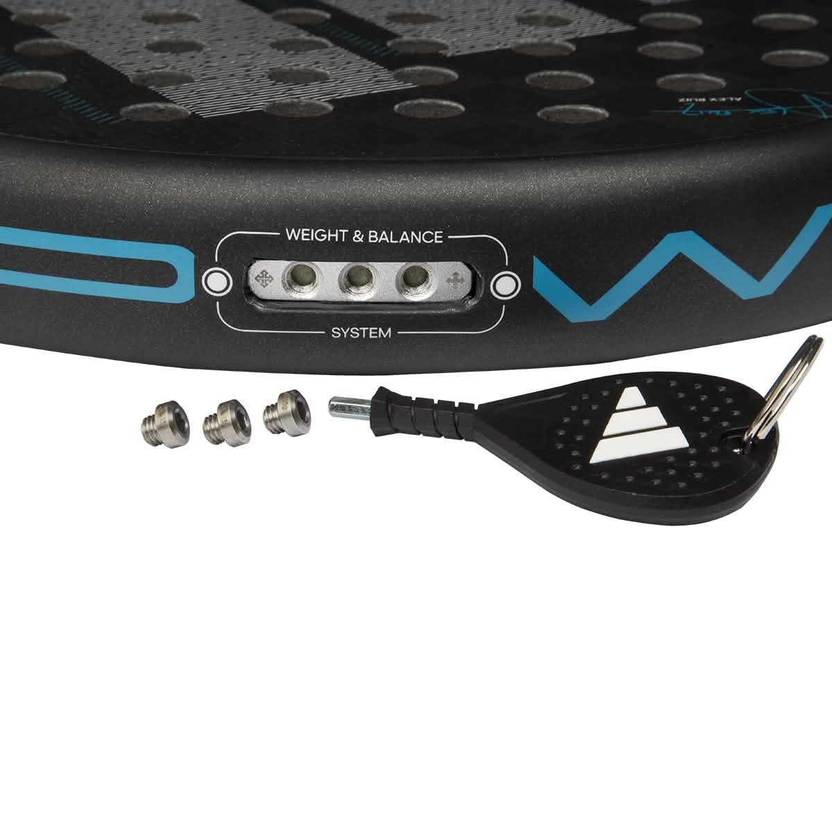 adidas Mutliweight Ctrl 3.4 Padel Racquet - paddlepro