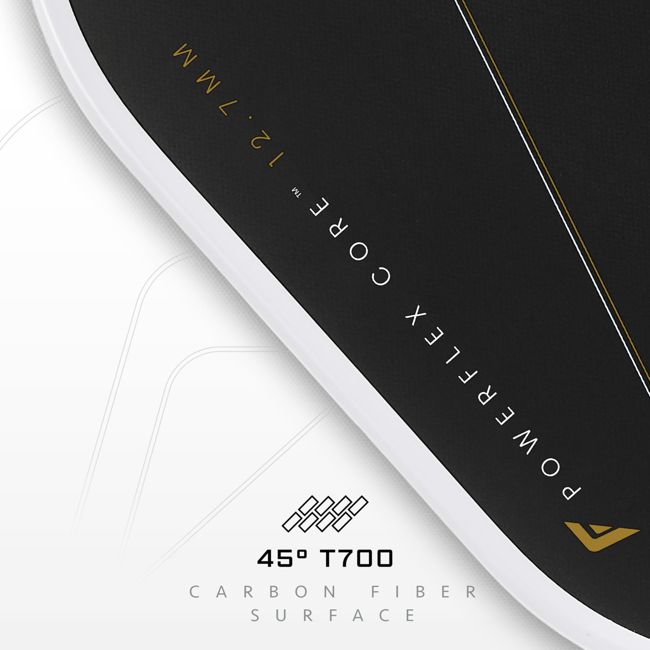 Franklin Sports Anna Leigh Waters Signature C45 Carbon Fiber