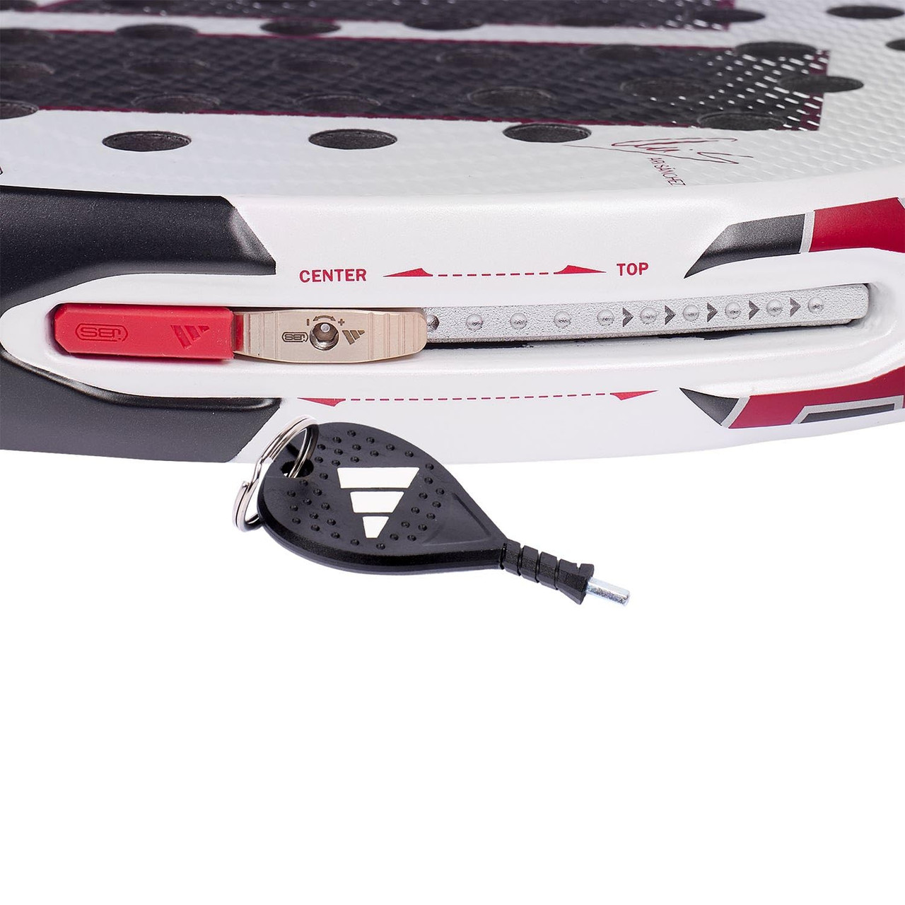 adidas Arrow Hit Pro EDT 2026 ARI Sanchez Padel Racquet - paddlepro