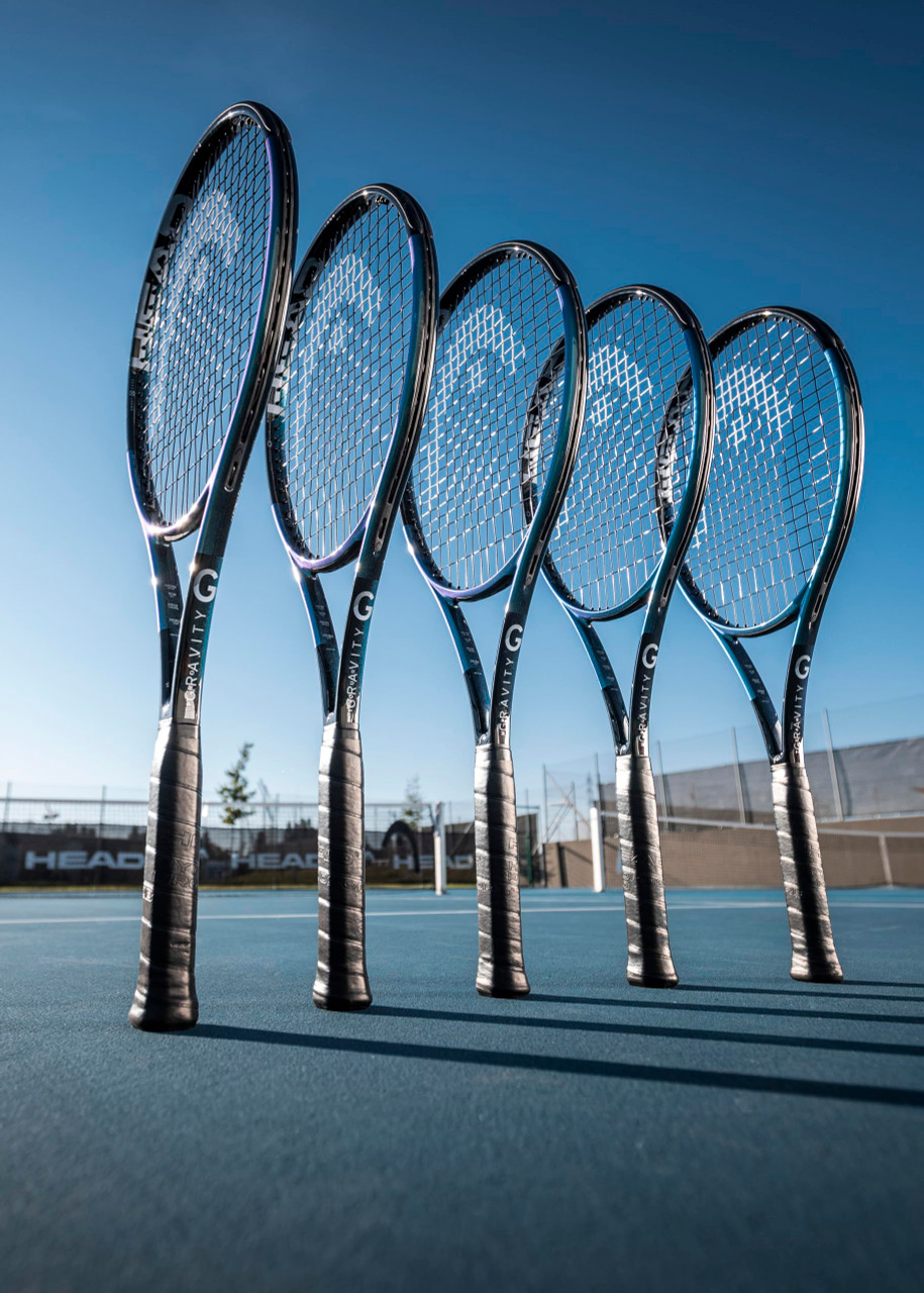 Head Gravity Pro 2025 Tennis Racquet | Strung Mid Tension with