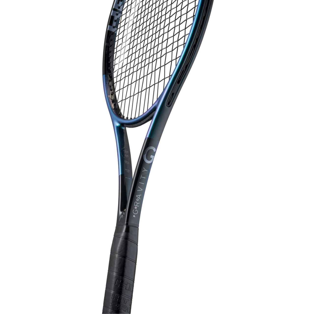 HEAD Gravity PRO 2025 グリップサイズ2 Head Gravity Pro 2025 Tennis Racquet | Strung Mid Tension with