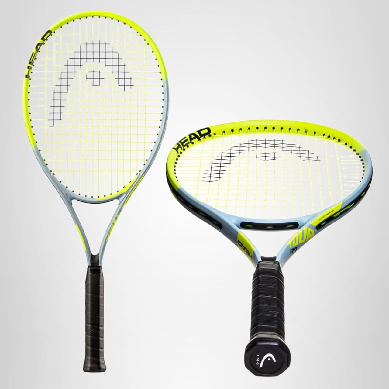 HEAD Tour Pro Tennis Racquet | Pre-Strung | 27 Inch | 4 3/8