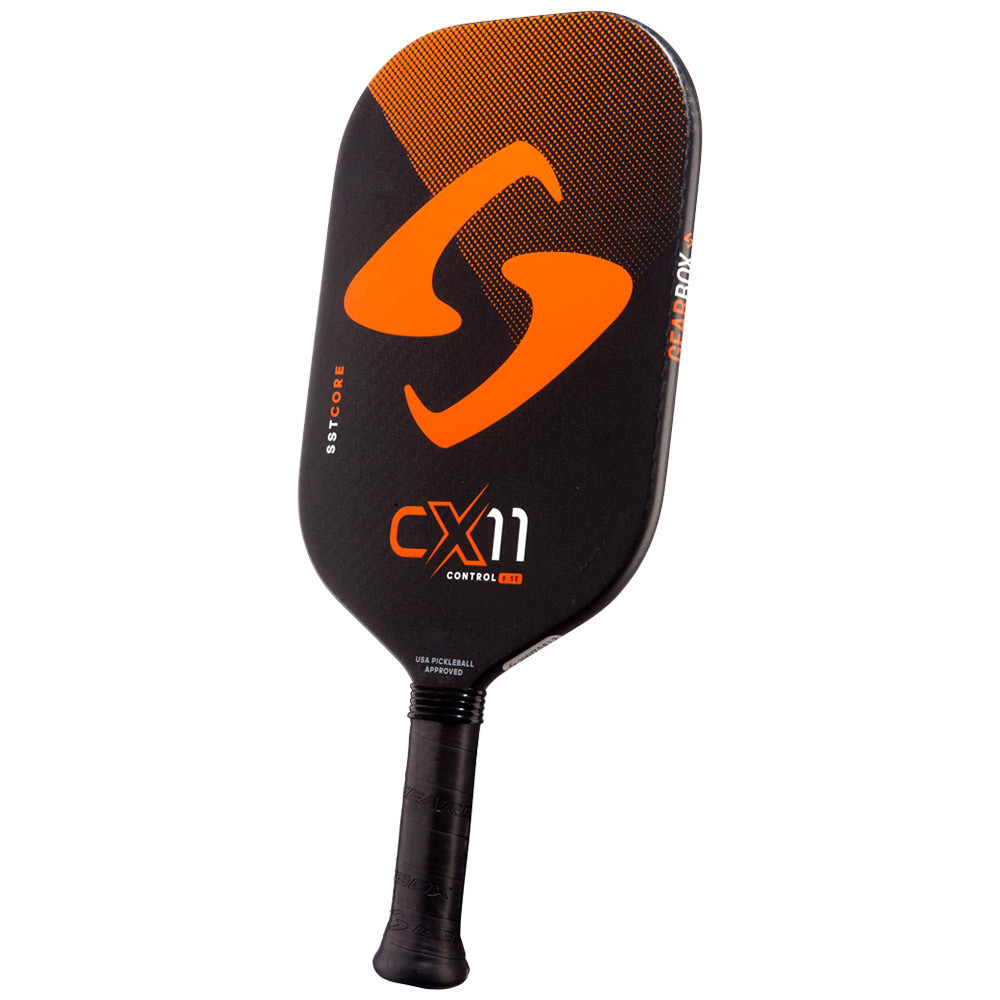 Orange Gearbox CX11E Control Pickleball Paddle