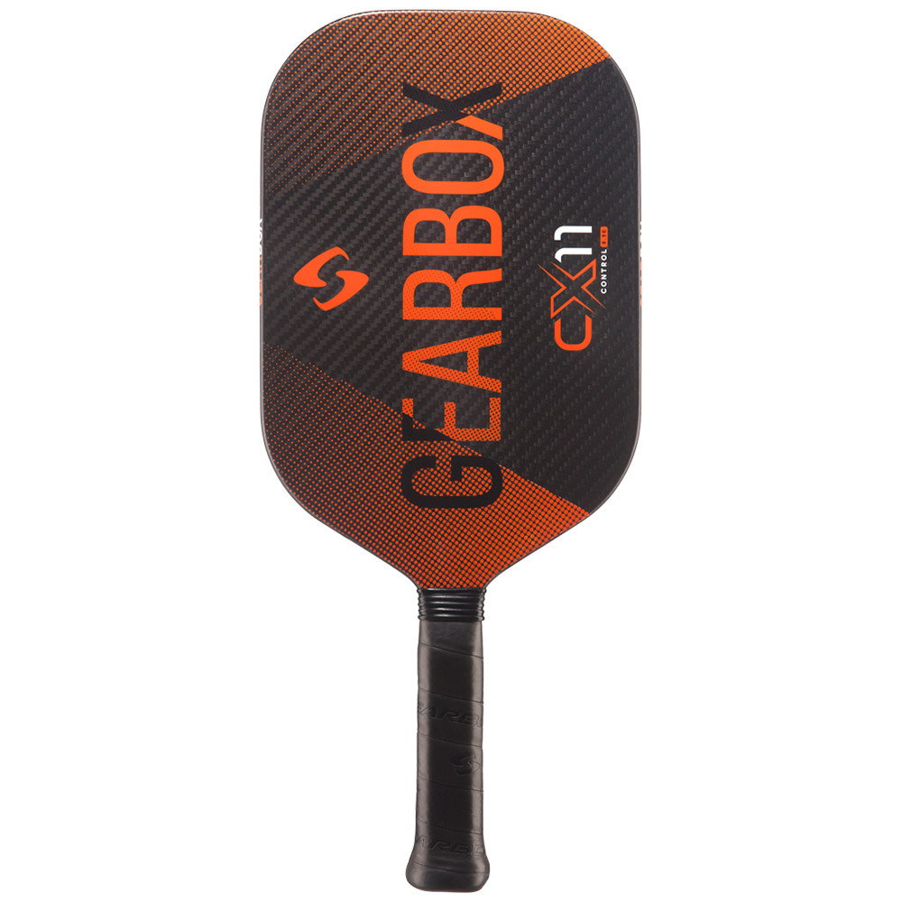 Orange Gearbox CX11E Control Pickleball Paddle
