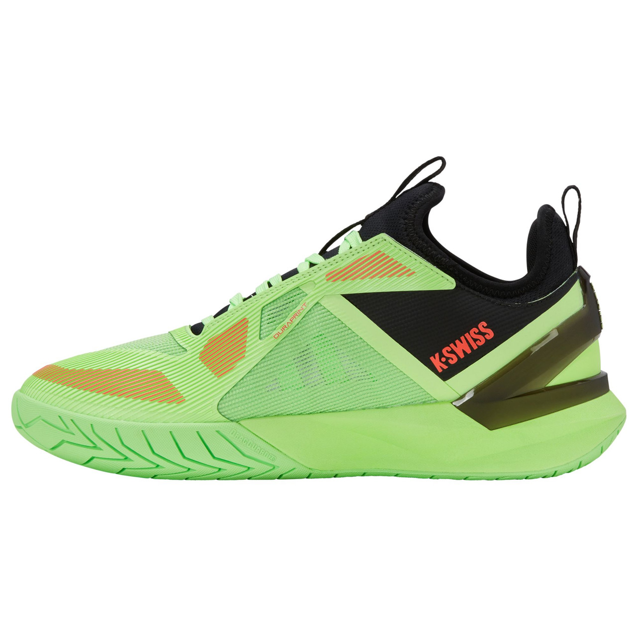 K-Swiss K-Frame Speed Rublo Tennis Shoe (Soft Neon Green/Black