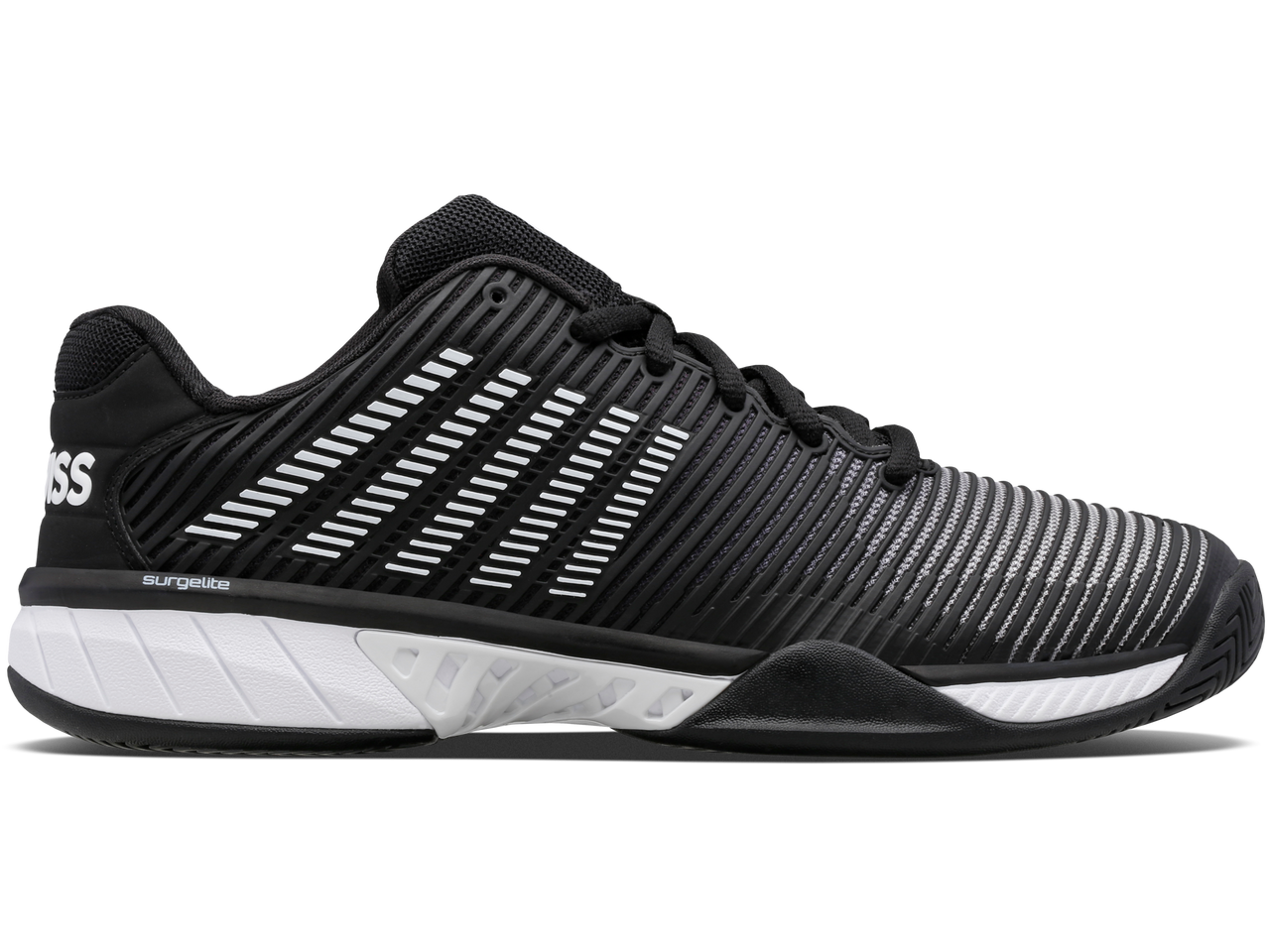 K-Swiss Men's Hypercourt Express 2 Tennis Shoe (Size 11.5, Black