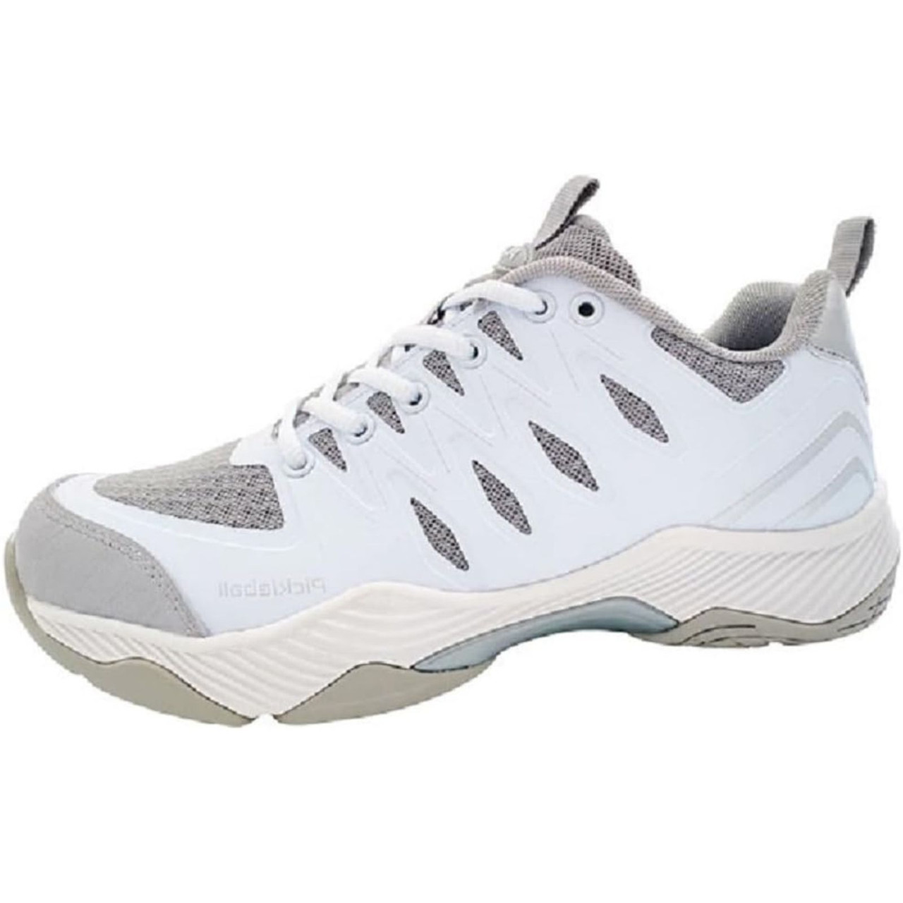 TAWINGS ホワイトカラーLP Acacia Men's Signature II Tyler Loong Pickleball Shoe (White/Grey