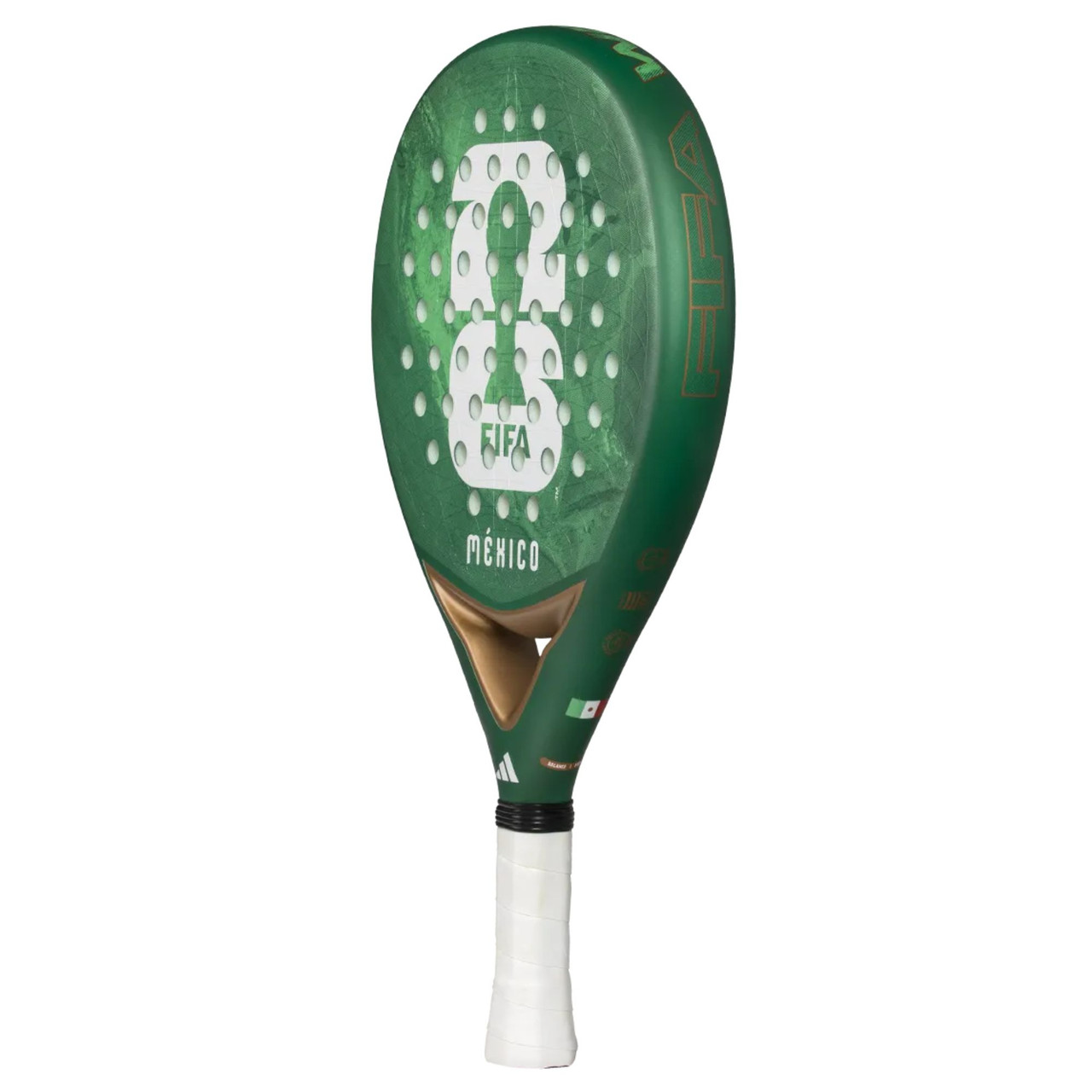 新古品　パデルラケット　 Padel adidas 2026 World Cup Padel Racquet | Mexico - paddlepro