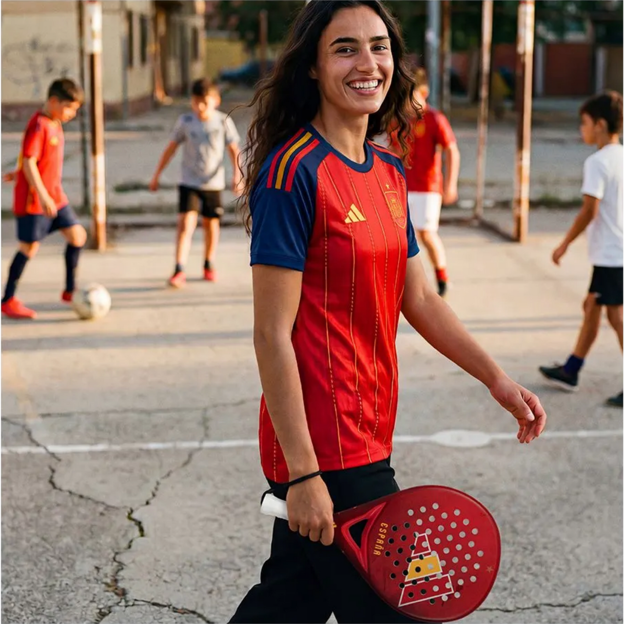 adidas 2026 World Cup Padel Racquet | Spain - paddlepro