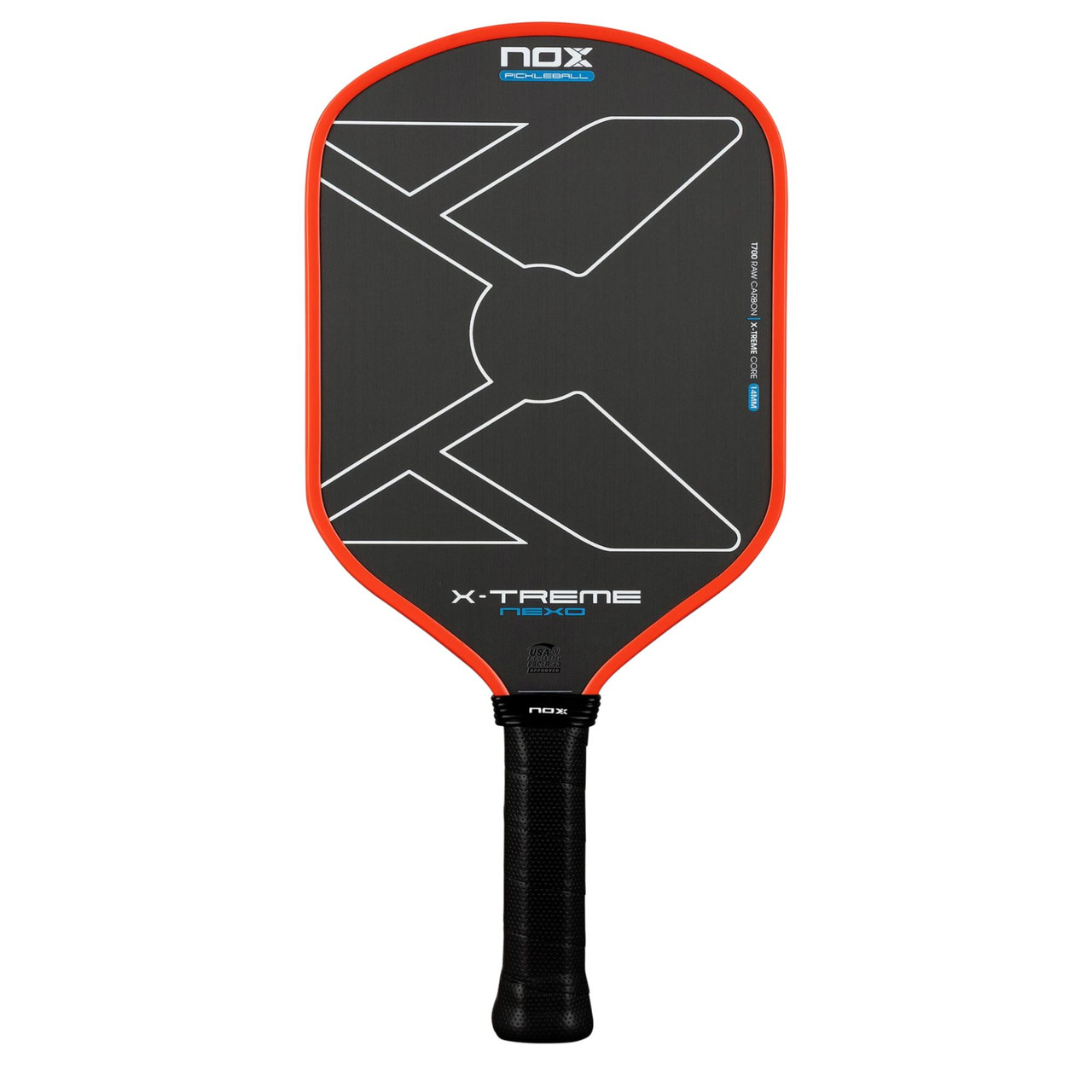 NOX X-Treme Nexo 14mm Pickleball Paddle - paddlepro