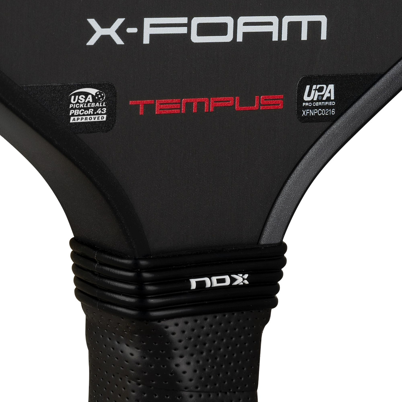 スティック NOX X-Foam Tempus 16mm Pickleball Paddle - paddlepro