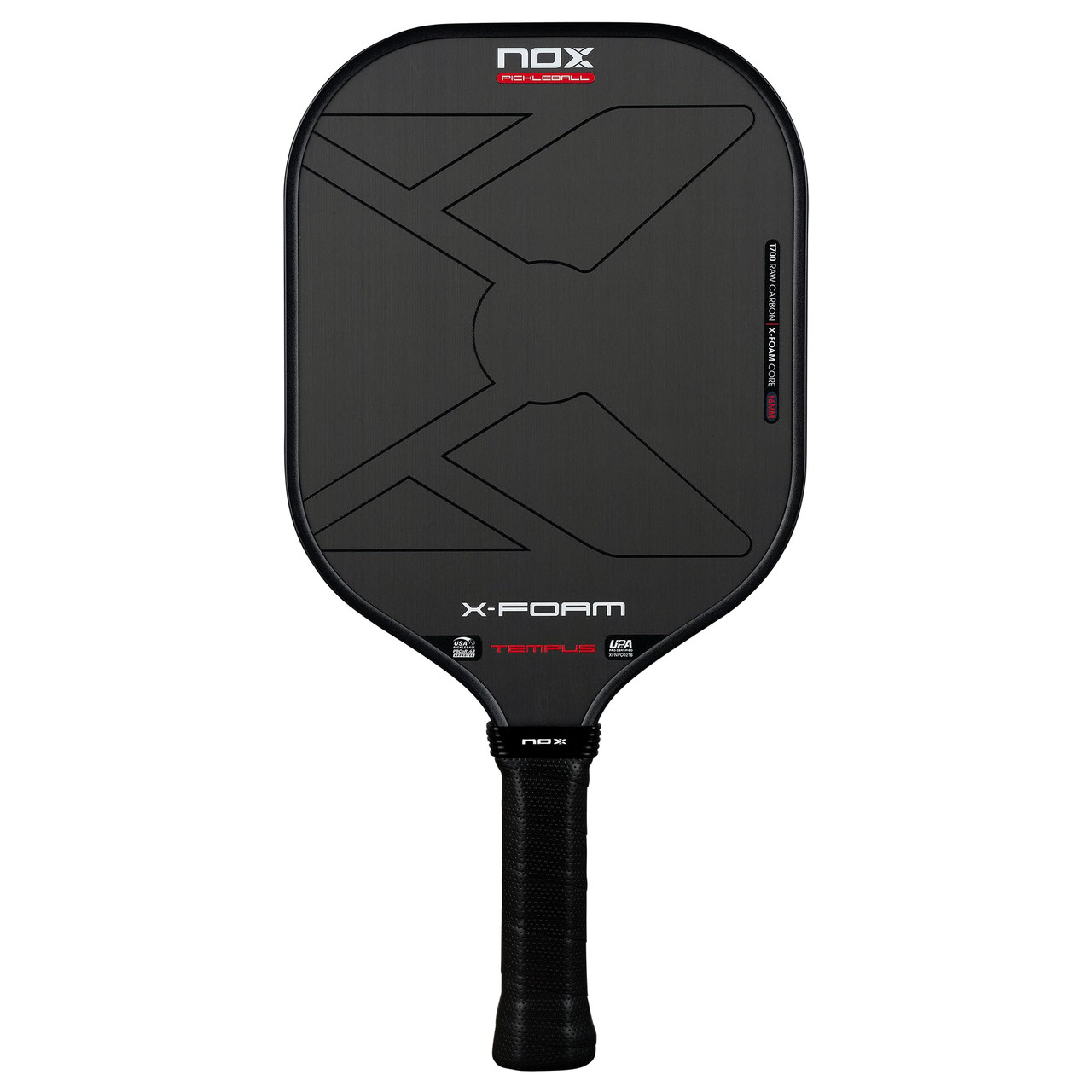 NOX X-Foam Tempus 16mm Pickleball Paddle - paddlepro