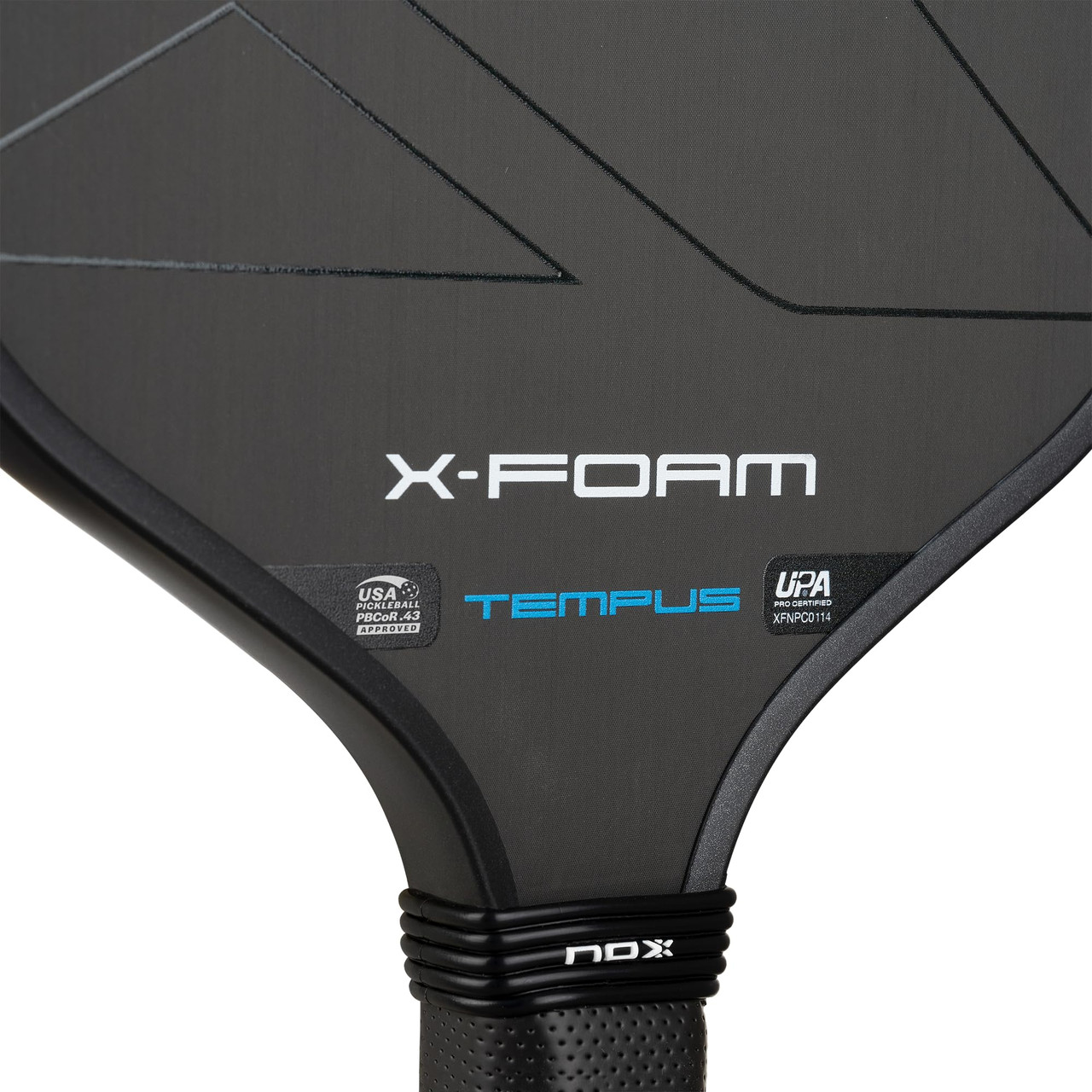 NOX X-Foam Tempus 14mm Pickleball Paddle - paddlepro
