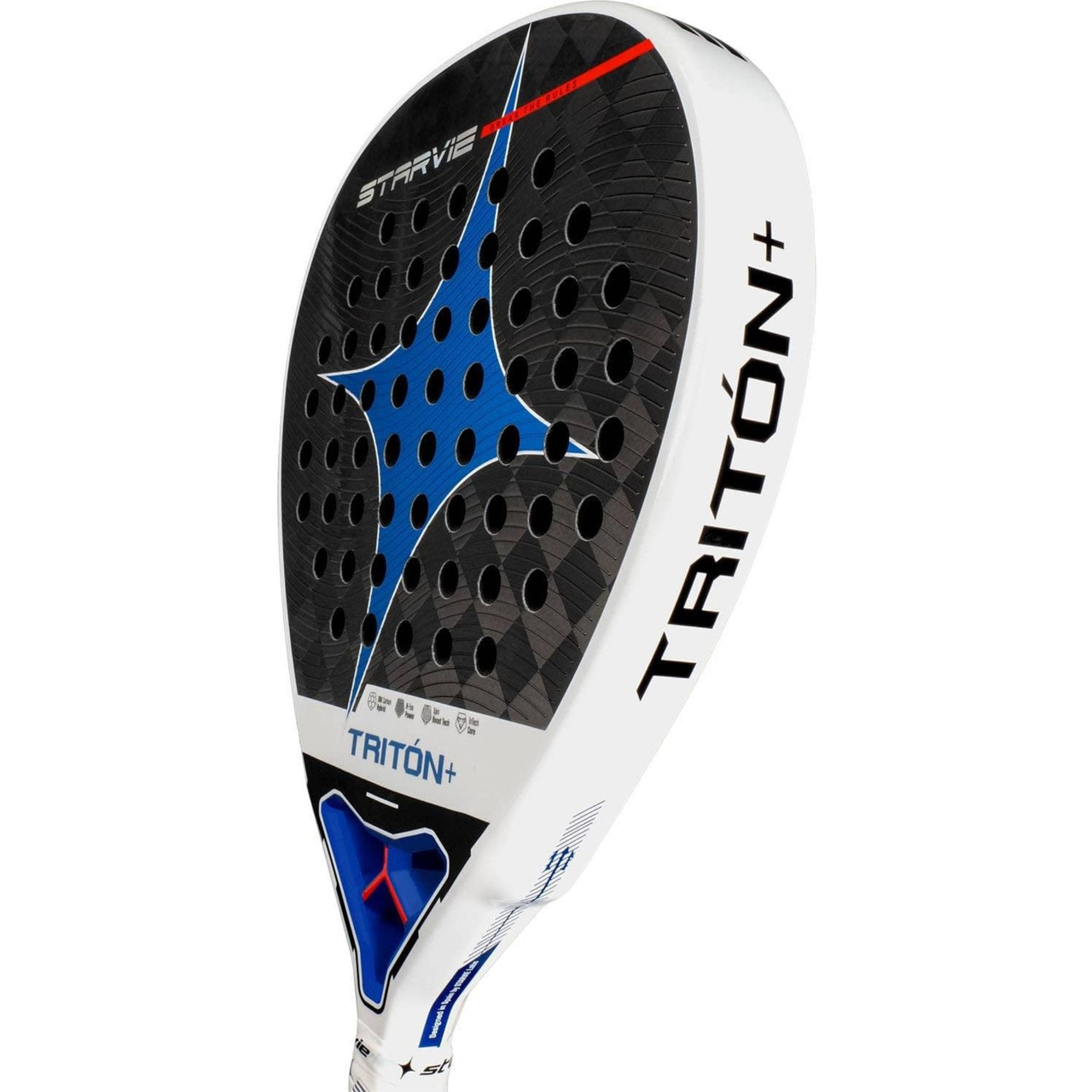 Starvie Triton Power + Padel Racquet - paddlepro