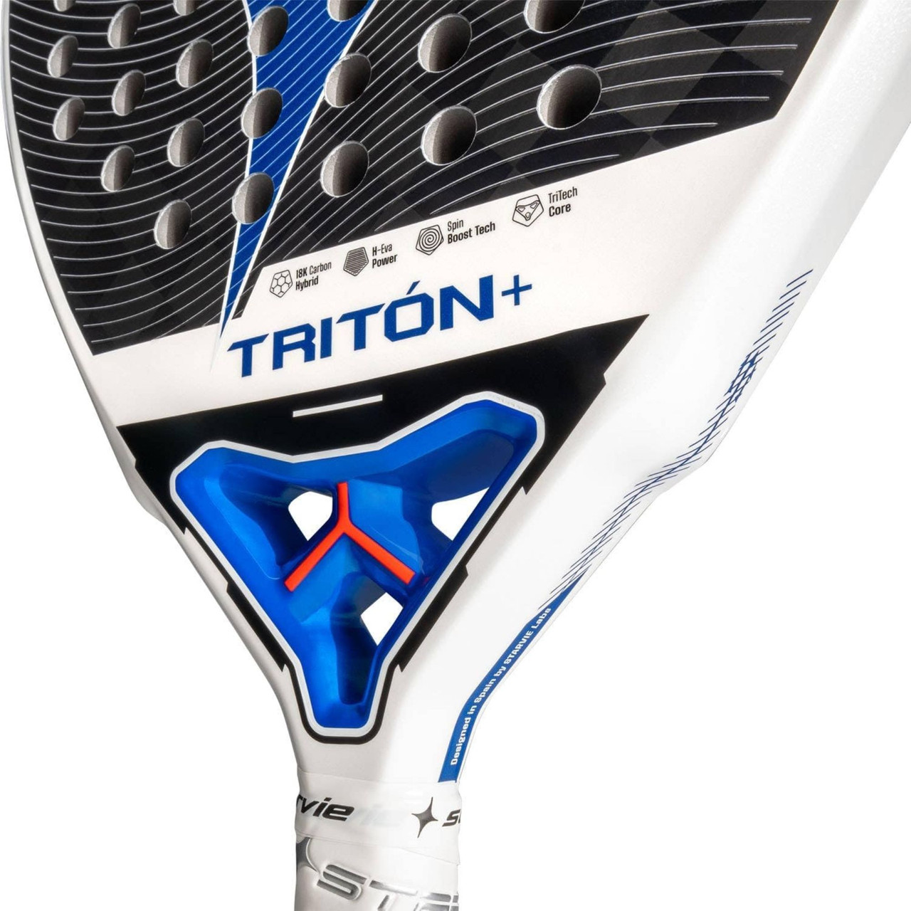 starvie triton soft 30 パデルラケット スターバイトリトン Starvie Triton Power + Padel Racquet - paddlepro
