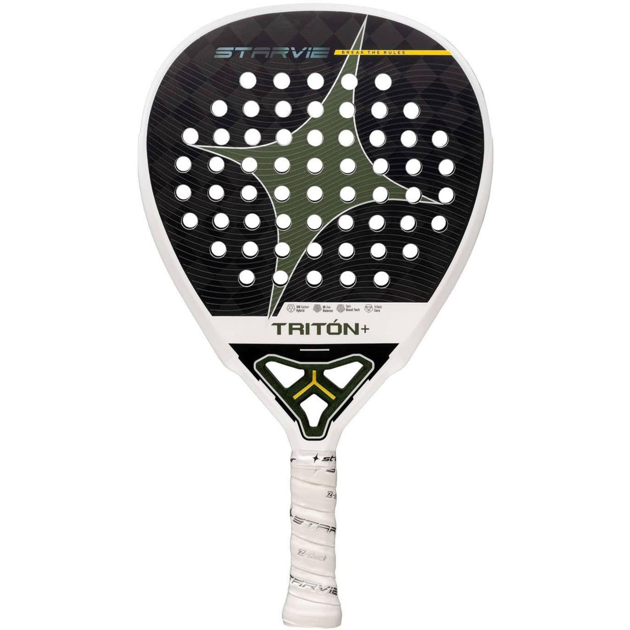starvie triton soft 30 パデルラケット スターバイトリトン Starvie Triton + Balance Padel Racquet - paddlepro