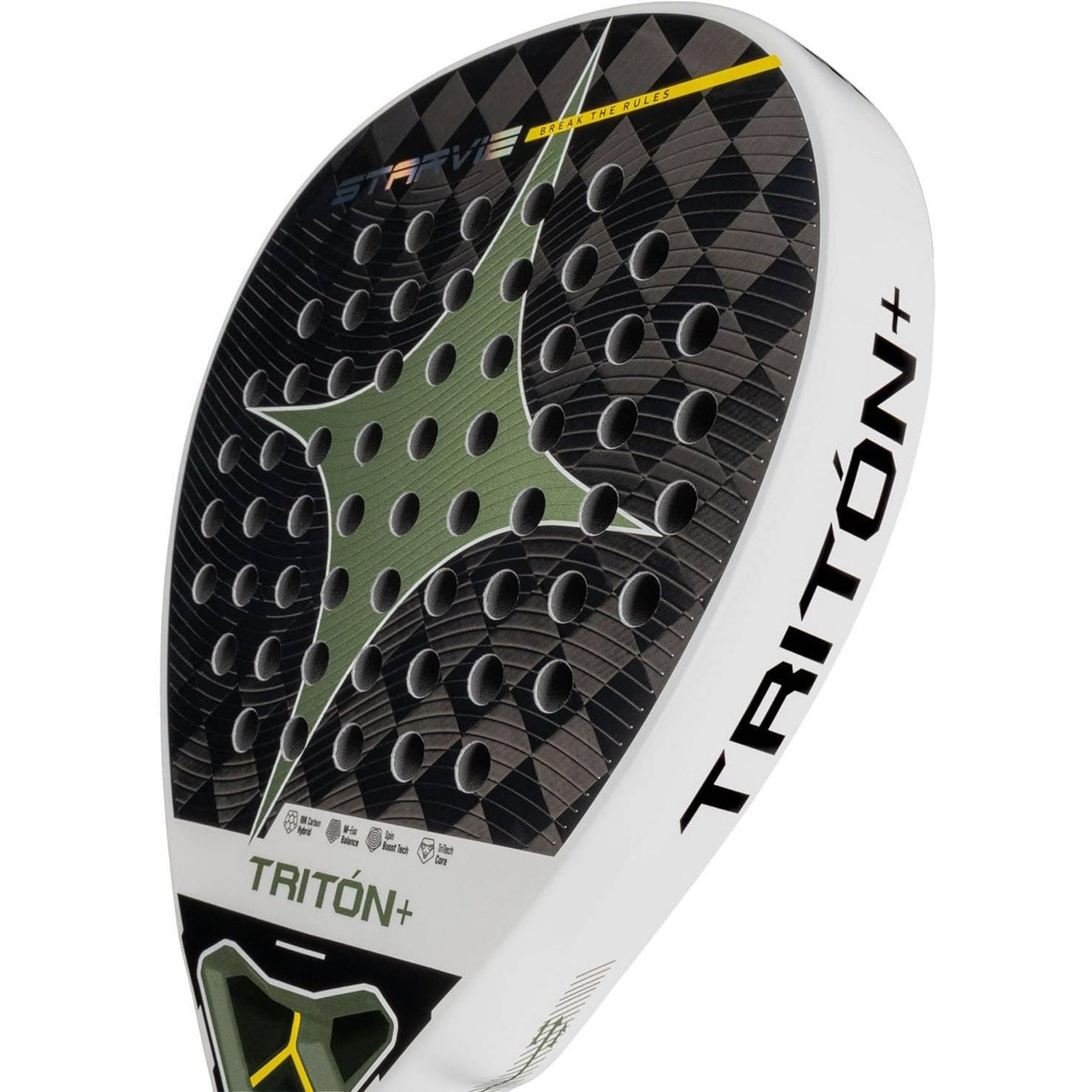 Starvie Triton + Balance Padel Racquet - paddlepro