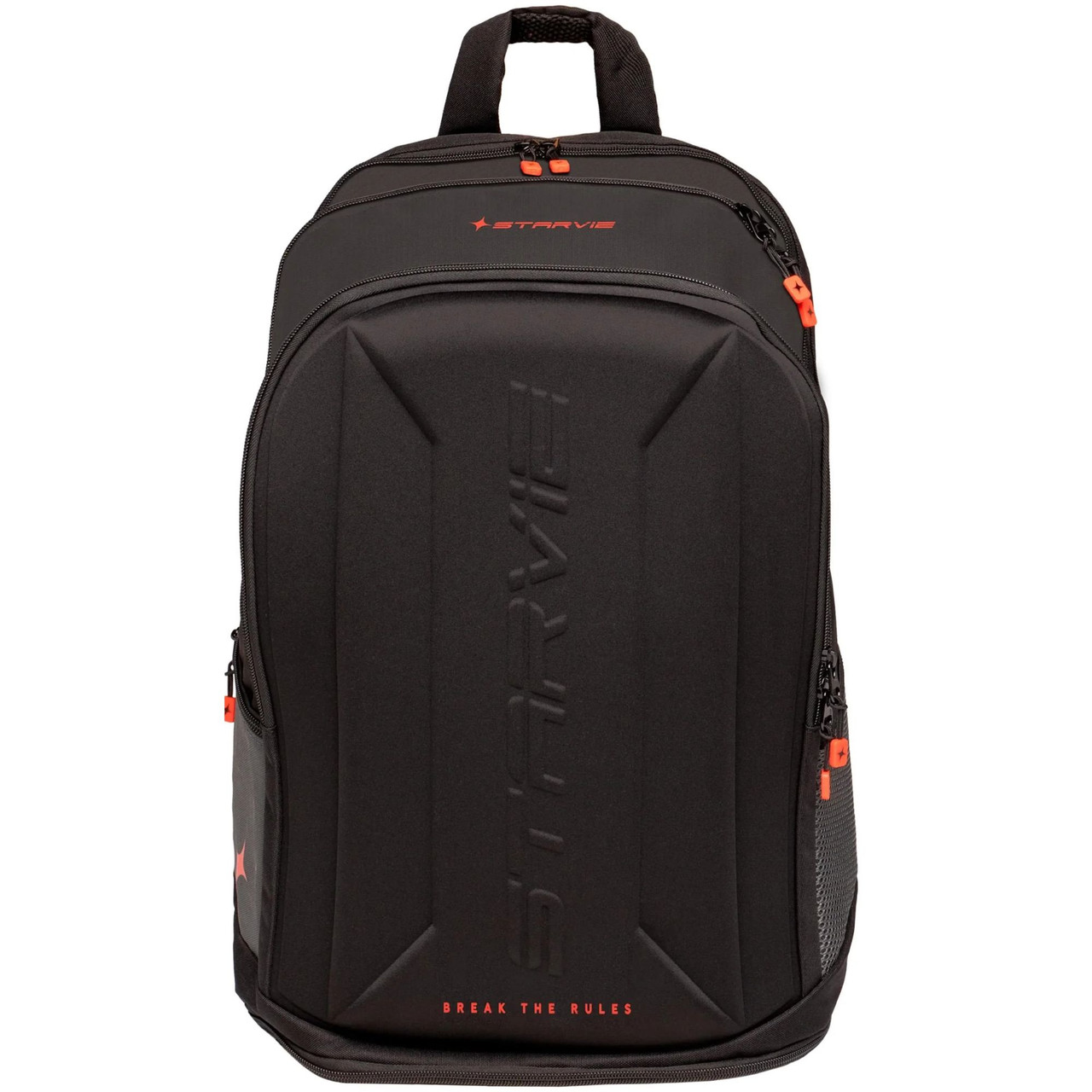 STARVIE Hard Eva Padel Backpack Black - paddlepro