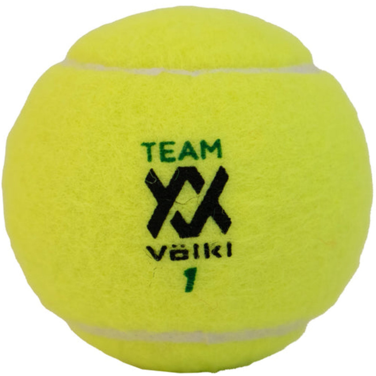VOLKL Team 1 Green Dot Tennis Balls | Low Compression Training