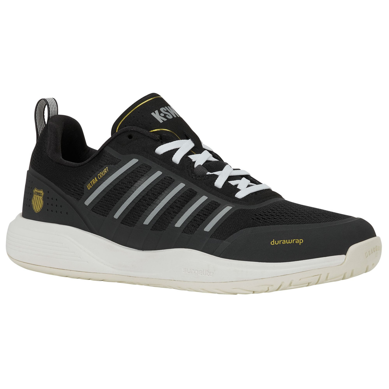 K-Swiss Men's Ultra Court Pickleball Shoe (Moonless Night/Blanc de