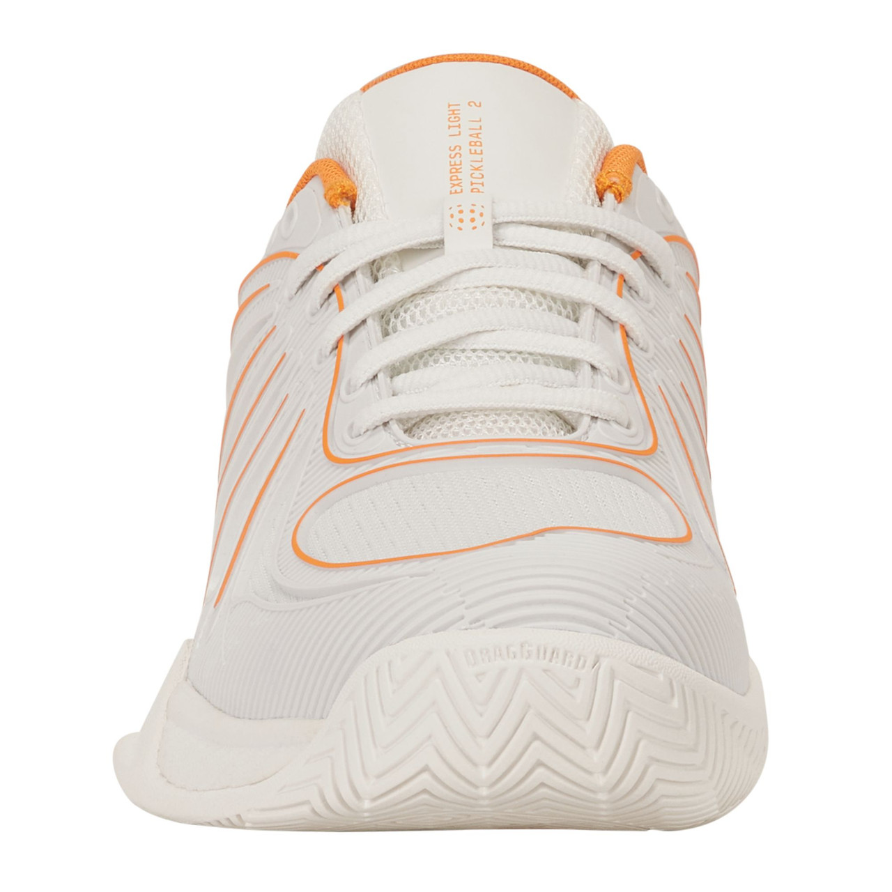 K-Swiss Women's Express Light Pickleball 2 (Blanc de Blanc/Blazing