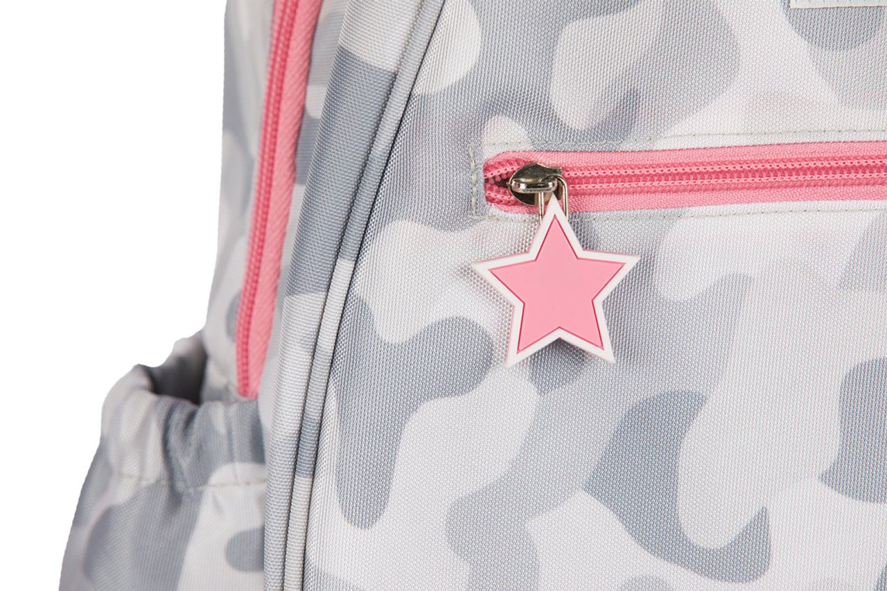 Ame & Lulu Big Love Tennis Backpack (Pink Blue Sorbet)