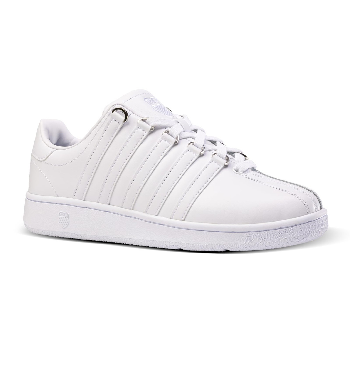 K-SWISS Classic White スニーカー 27㎝ K-Swiss Men's Classic VN Leather Sneaker (White/White) - paddlepro