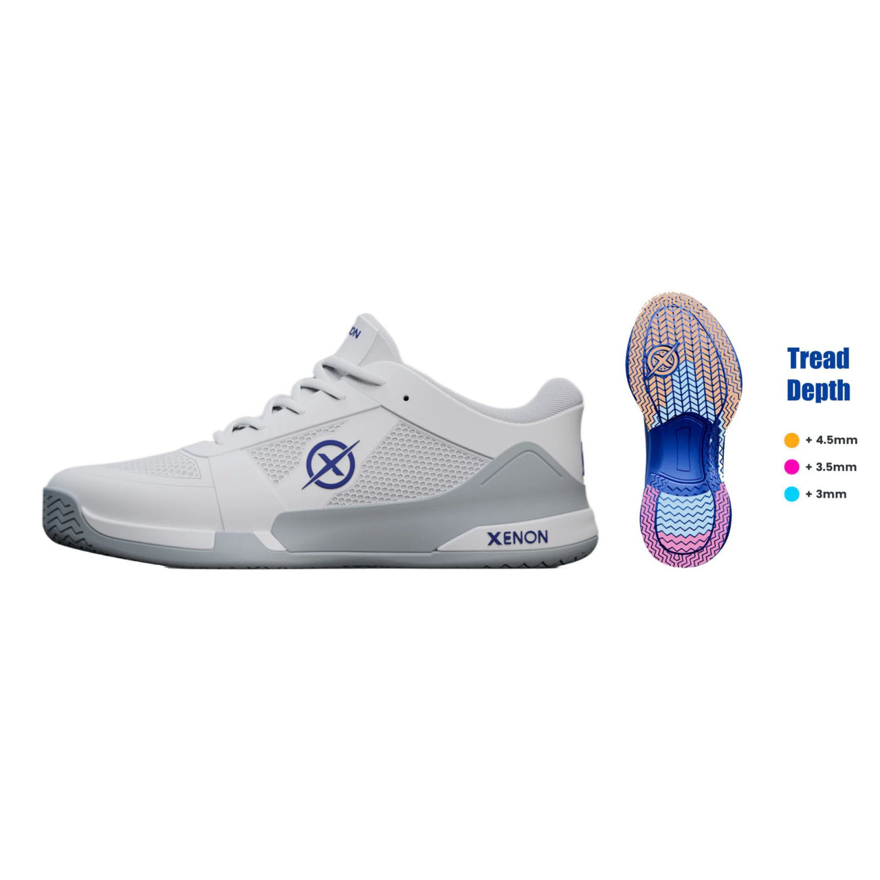 Xenon Paddle Xtreme V3 Unisex Court Shoe - paddlepro