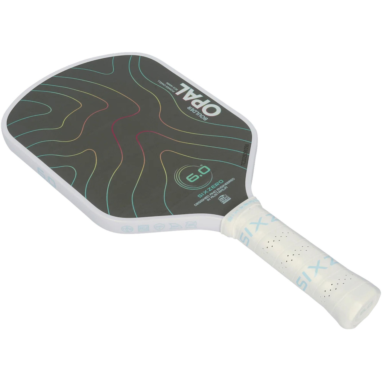 Six Zero Boulder Opal 14mm Pickleball Paddle - paddlepro