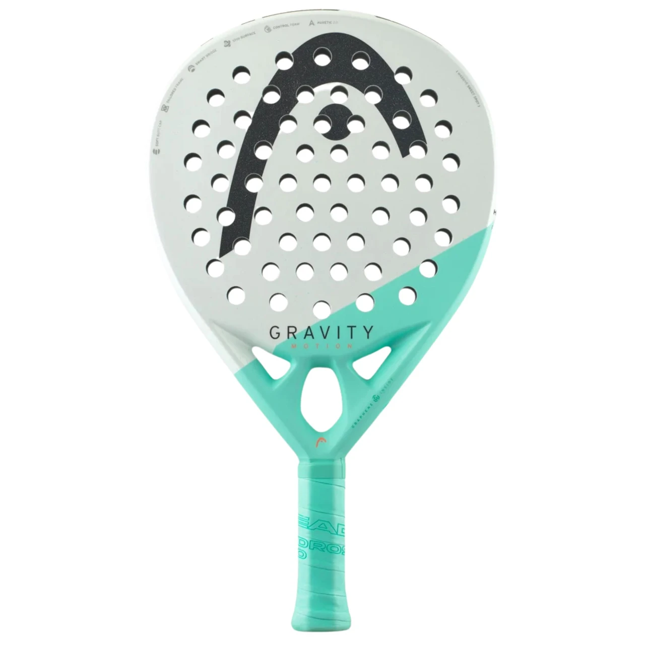 Review de Head Gravity Motion 2026 Head Gravity Motion 2026 - Head Palas para pádel, vista completa del producto